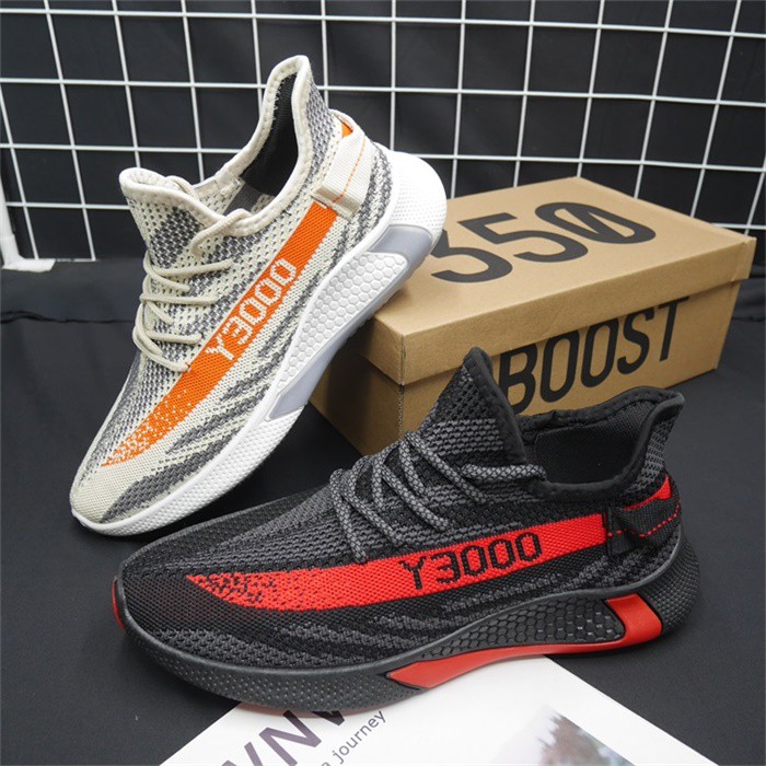 Sepatu Sneakers Pria KEREN MURAH Model Y3000 High Quality Trend 2020