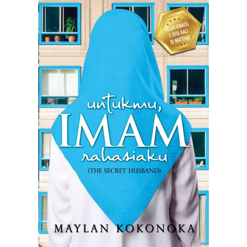 NOVEL UNTUKMU IMAM RAHASIAKU (THE SECRET HSBAND)