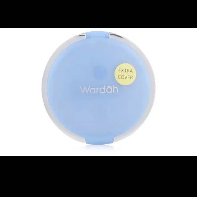 Wardah Two way cake extra cover / Wardah bedak TWC ekstra cover kemasan kaca dan reffil isi ulang