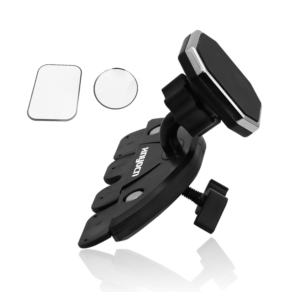 Magnet phone holder     Car tablet computer bracket    Car CD slot bracket    CD card slot mounting bracket    Car phone holder    Magnetic phone holder    One-handed operation     easy installation    Suitable for Xiaomi/iPhone/Samsung/Huawei/Sony