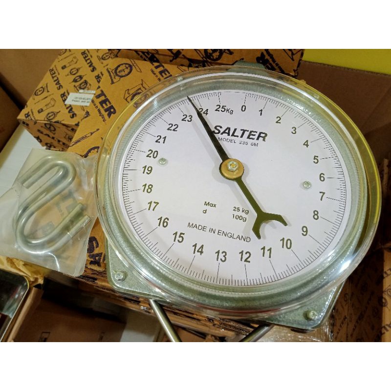 Timbangan Gantung Salter Asli Made in England