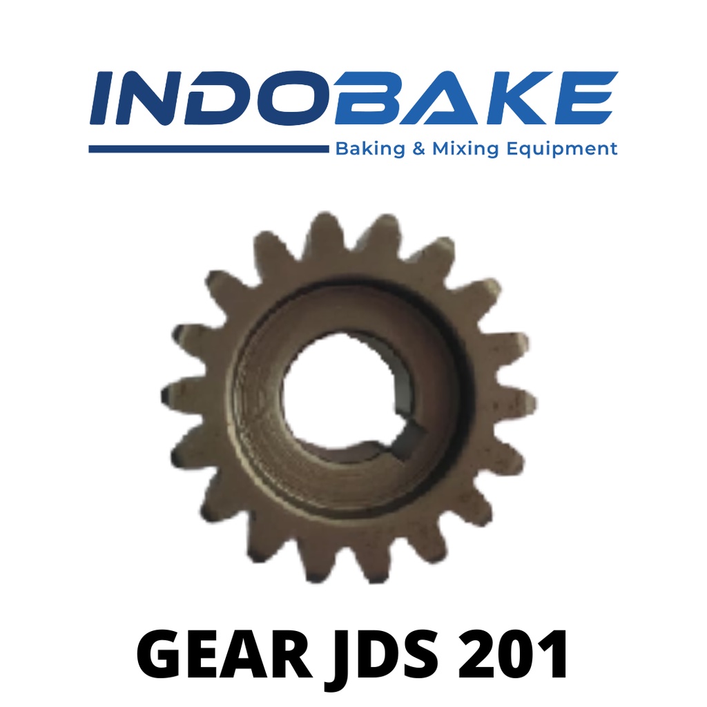 Good Friends Sparepart - Planetary Mixer Gear Gigi Lawan Lingkar ( 18T ) / Mesin Pengaduk JDS Kapasi