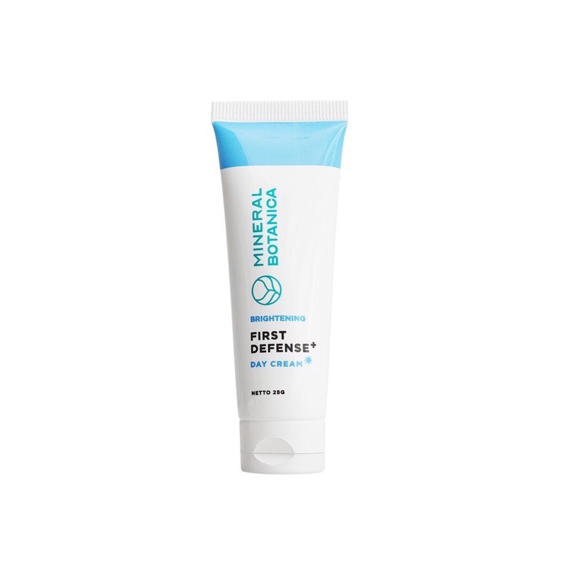 Mineral Botanica First Defense Brightening Day Cream 25gr