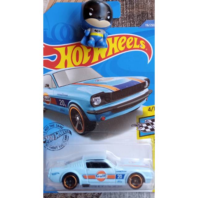 hotwheels 65 Mustang