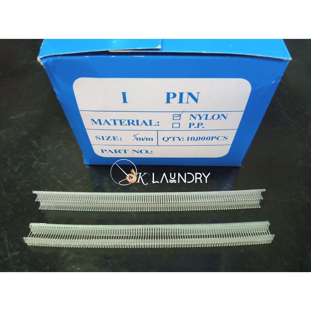 Tag Pin I PIN 5 mm / Refill Tag Pin Needle / Top pin 5 mm 7 mm 10.000pc Tag Saga
