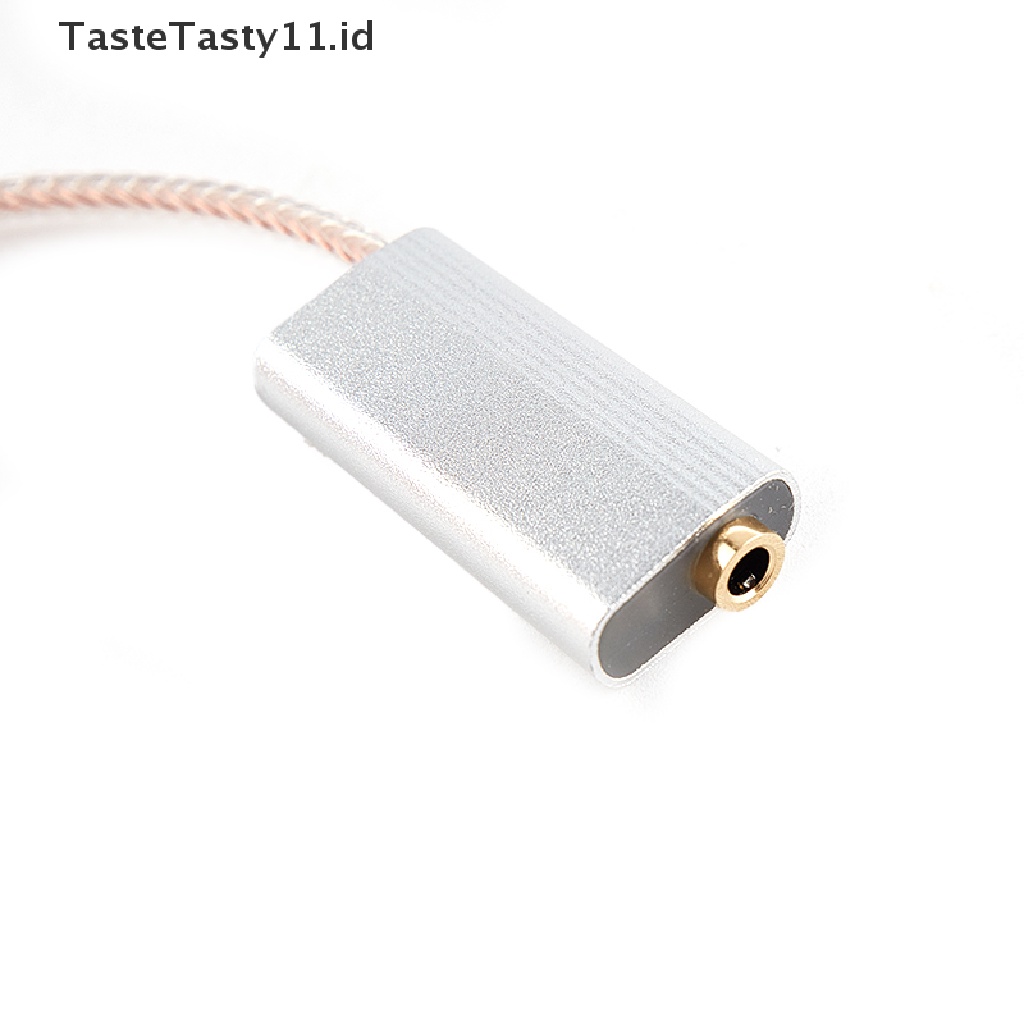 【TasteTasty】 ALC5686 Lightning DAC Decoding 3.5mm Amplifier Adapter Earphone Sound Amplifie .