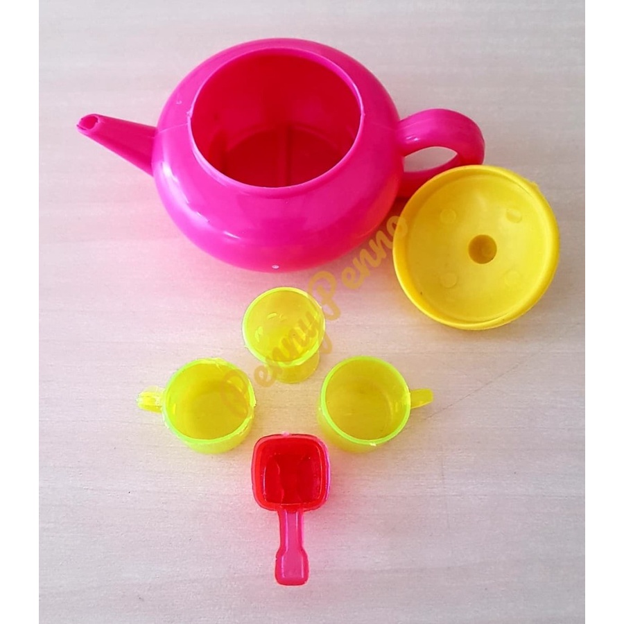 Mainan Anak Kitchen Set / Mainan Teko Set Mini