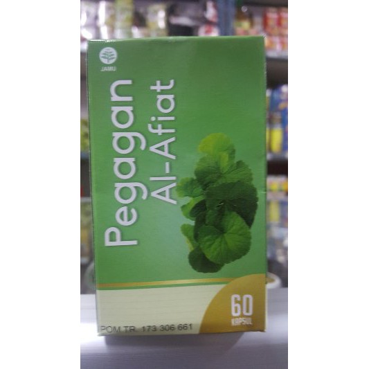

Kapsul Pegagan AL-AFIAT Original