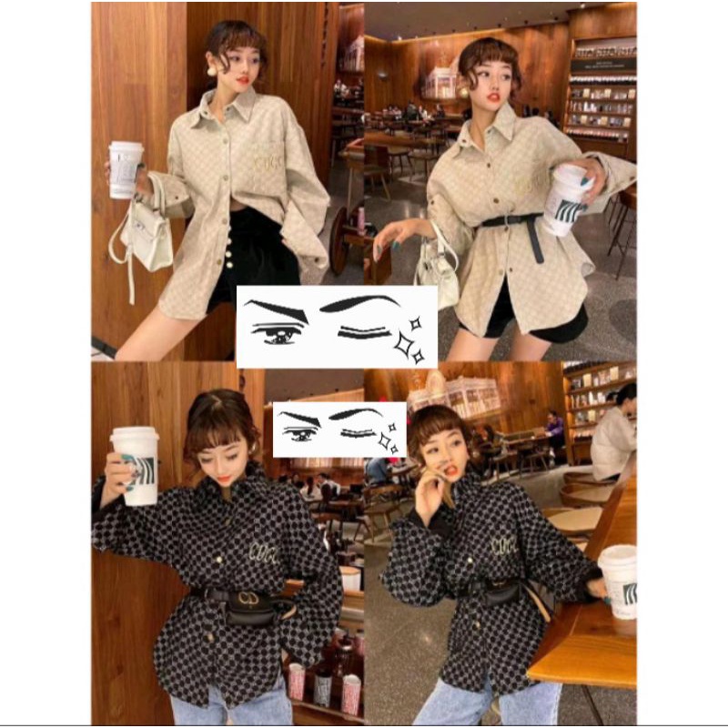 KEMEJA WANITA PREMIUM IMPORT - ATASAN WANITA PREMIUM IMPORT - KEMEJA WANITA IMPORT - KEMEJA - ATASAN