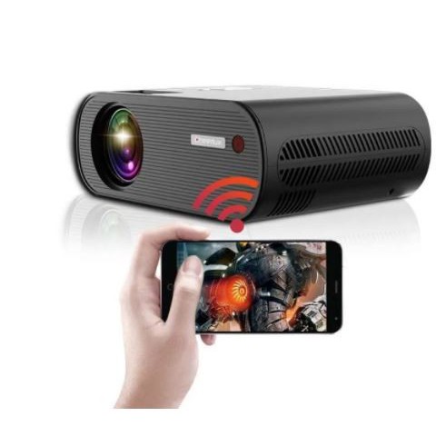 Proyektor CHEERLUX C10 wifi Projector 720P 2600 Lumens Support 1080P