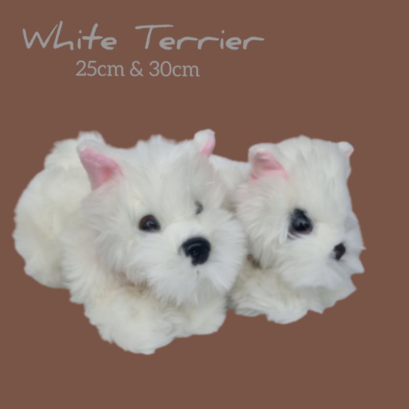 BONEKA ANJING CORGI SCHNAUTZER TERRIER GERMAN SHEPHERD