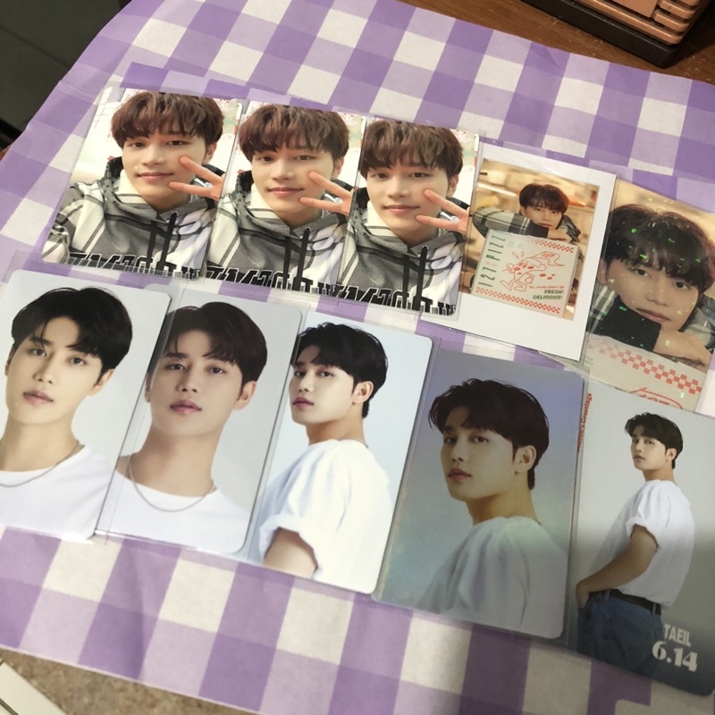 Photocard PC Season Greetings TAEIL NCT 127