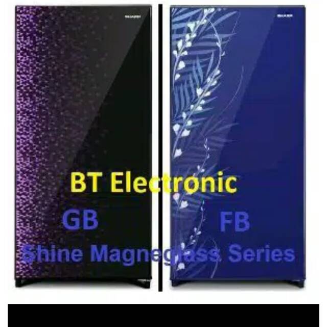 Kulkas sharp baru 3 bulan