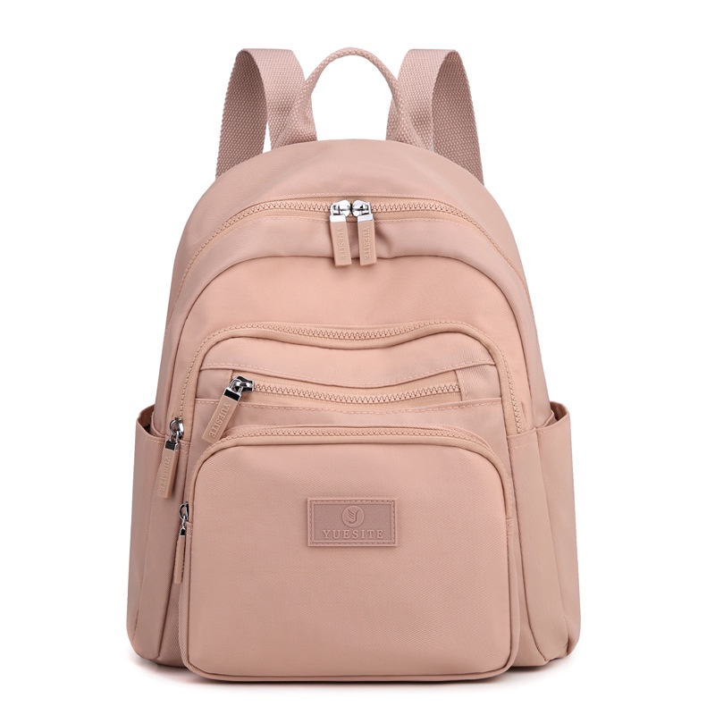RANSEL WANITA TERBARU MODEL KOREA YUSTE 8068#-PEACH