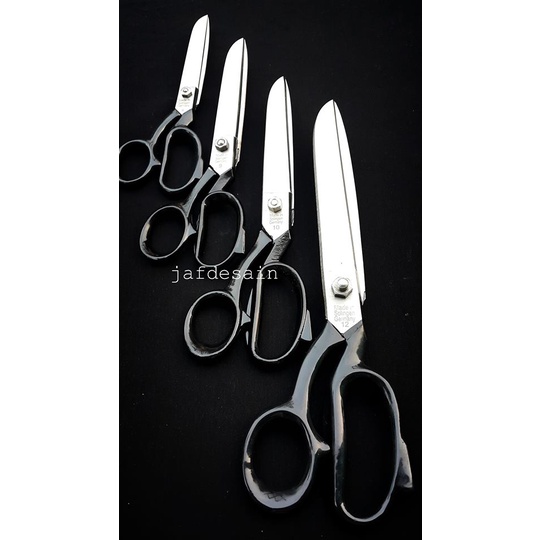 

tyvf Gunting Cap Gau Potong Bahan Kain Tailor Orinal Solingen Germany