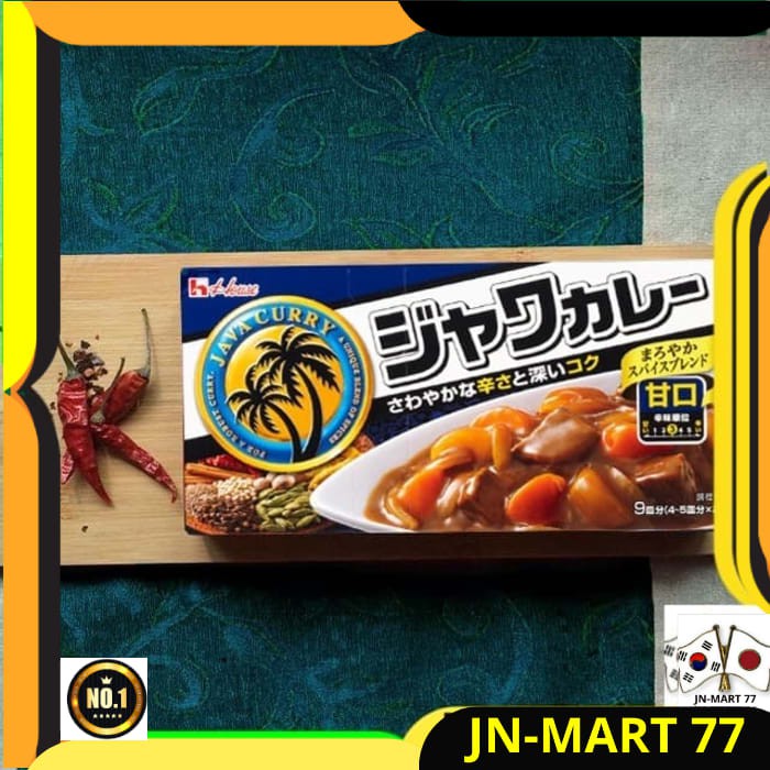 

MAKANAN JEPANG/JAPANESE FOOD HOUSE JAVA CURRY MILD-KARI JEPANG SPESIAL
