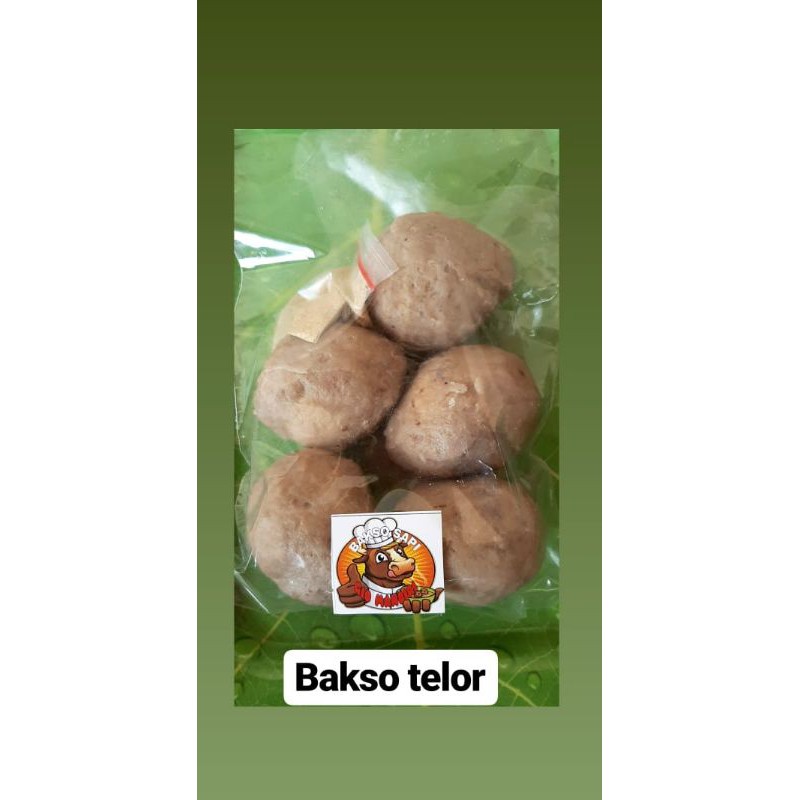 

bakso daging homemade