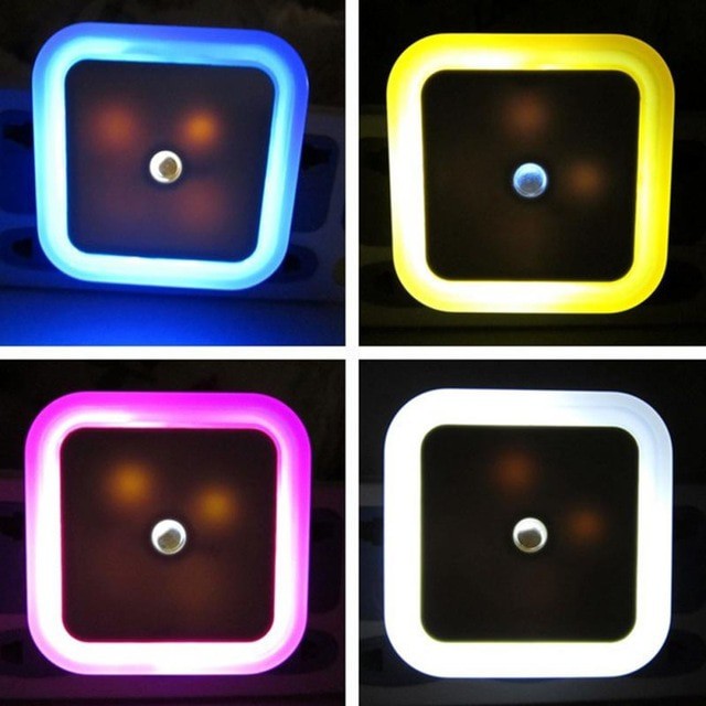 Lampu Tidur Sensor Cahaya LED