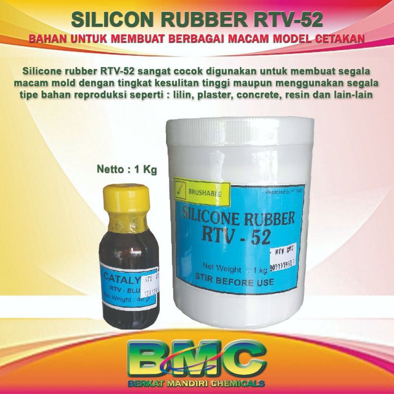 silicon rubber RTV -52