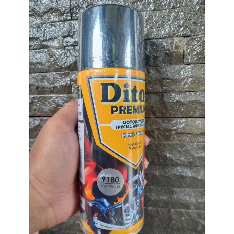 Diton premium silver metalik 9180 400ml
