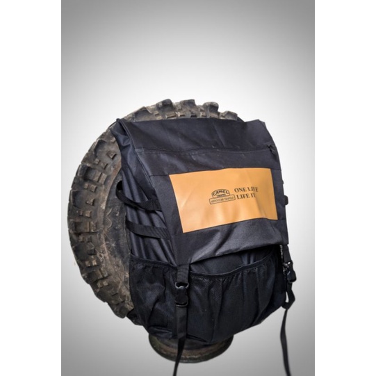 trashbag tas ban serep offroad overland land rover jimny taft