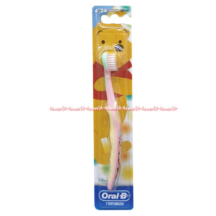Oral-B Stages 2 Sikat Gigi Anak Usia 4bulan-2tahun Oral B Tahap 1 Toothbrush For Baby Tooth Brush Oralb Bayi