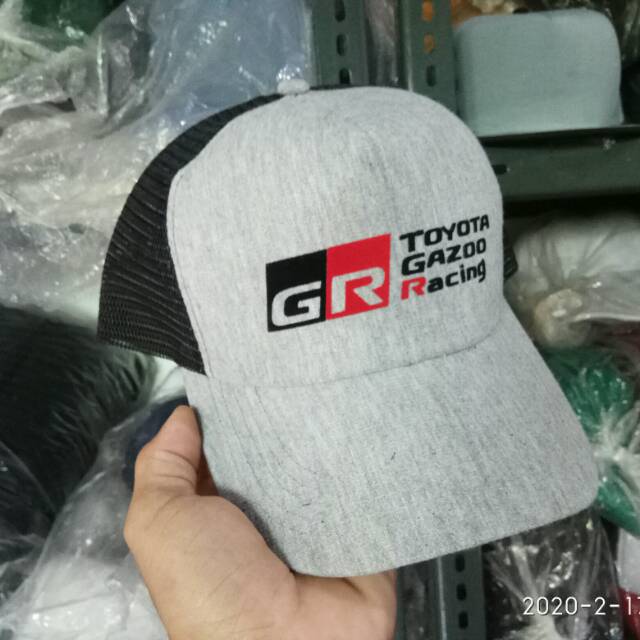 TOPI TRUCKER TOYOTA GAZOO RACING
