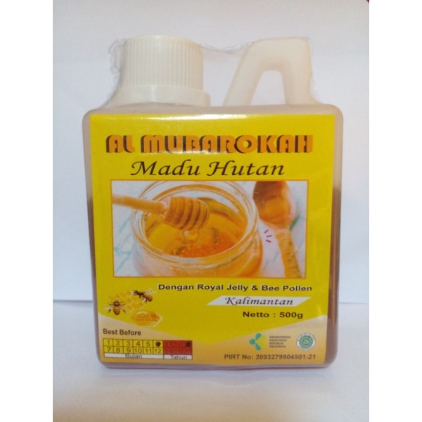 

Madu Hutan Asli Kalimantan tanpa pemanis Al Mubarokah 500gr