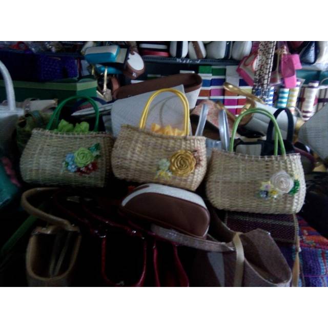Tas bambu serut