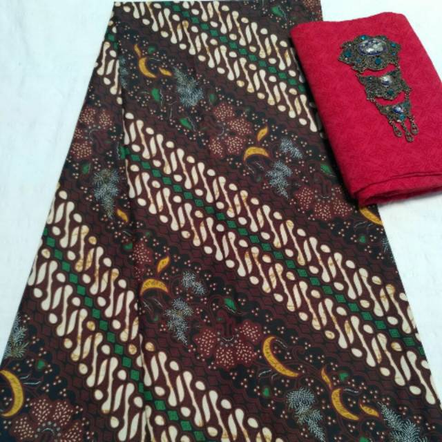 Kain batik sogan klasik kain batik lawasan kain batik atasan batik kain batik pekalongan batik set