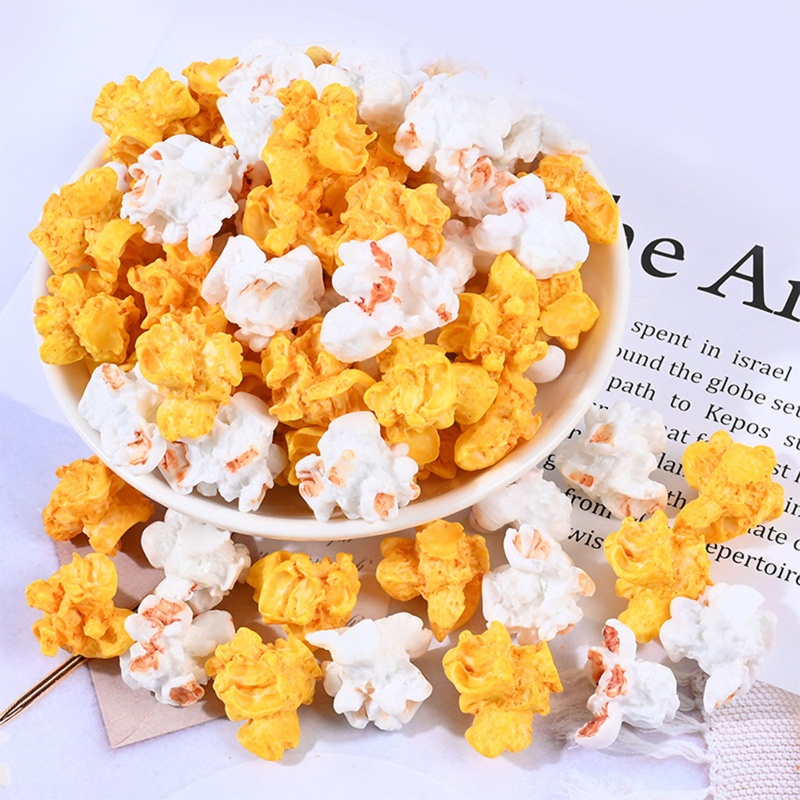 Siy Cetakan Pembuat Popcornjellyes Batusabun DIY Bahan Silikon