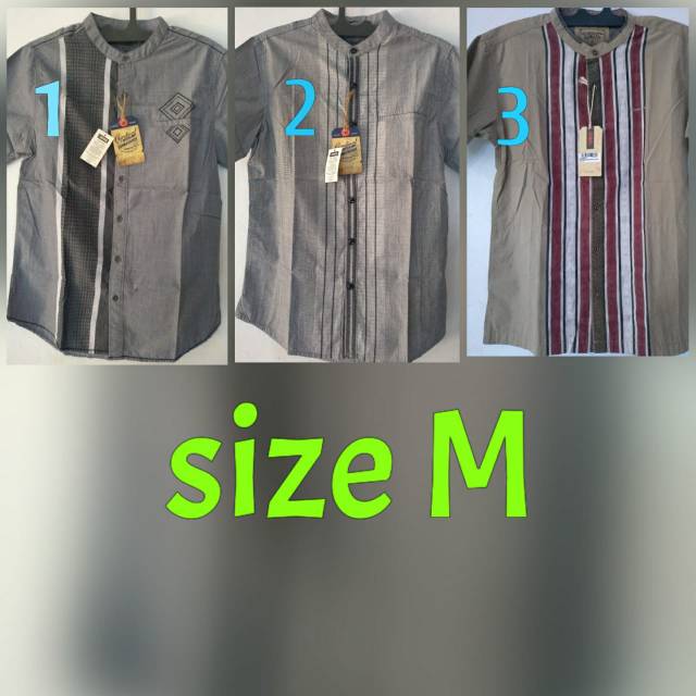 Baju koko cardinal original