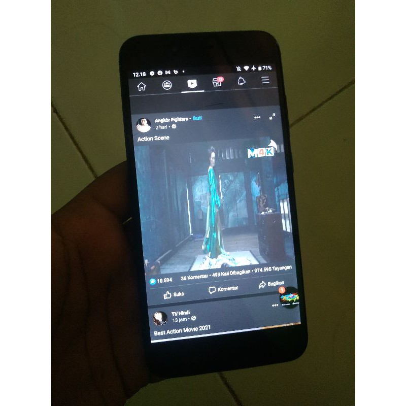 Jual Hp minus, Mesin normal, Bangkai