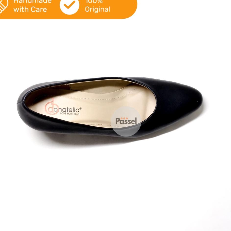 trxMm3M7--Donatello Sz. 36-41 Pumps Heels Basic 7 Cm Wanita Semi Formal | IY20841 / IY20842