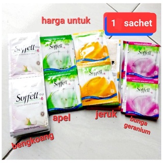 Jual Soffel lotion anti nyamuk sachet 6gr | Shopee Indonesia