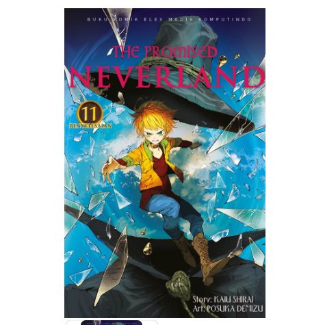 Komik The Promised Neverland 11/ Original Book