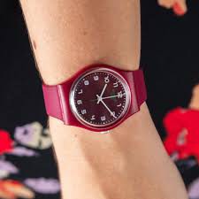 Jam Tangan Pria SWATCH Analog SO28R103 WAKIT Original Garansi MAP