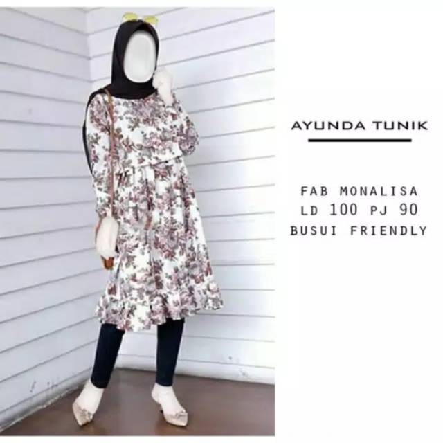 PROMO READY TUNIK KIMMY //TUNIK AYUNDA (1KG MUAT 4PCS)