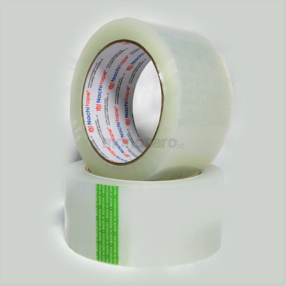 Lakban nachi Tape 48MM x 100 Yard isolasi plakban packing 2 inch x 100y isolasi 2&quot; Inches x 100Yard