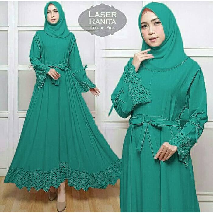 NISSA SABYAN  Gamis / Baju / Pakaian Wanita Muslim Ranita Syari