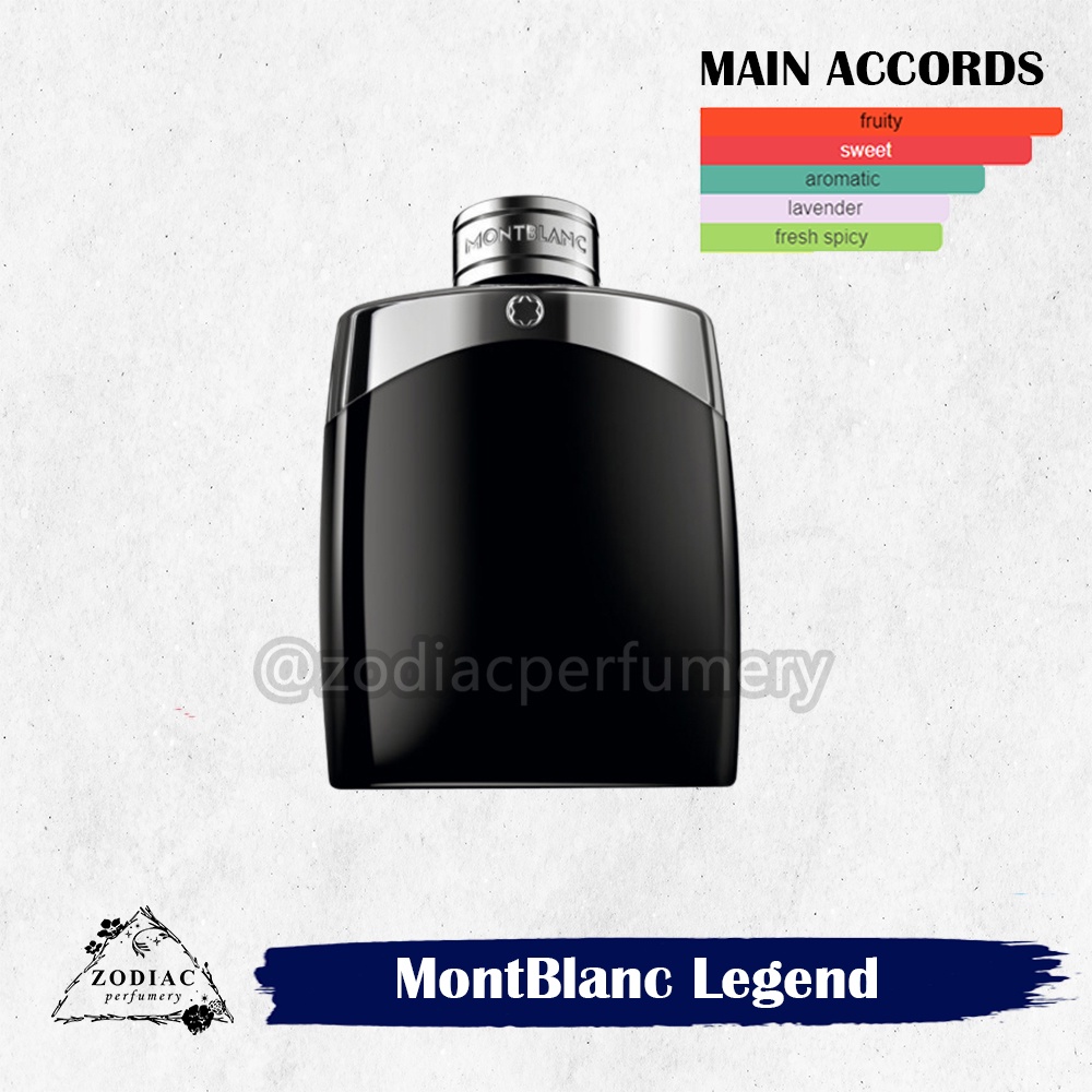 Mont Blanc Legend EDT 100ml [100% Original]