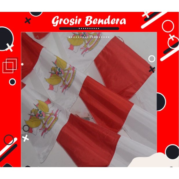 (Perkodi) Umbul-Umbul 8 Gergaji Merah Putih