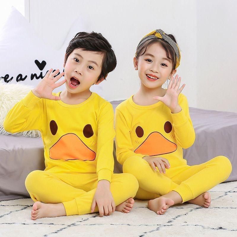 Baju Tidur Anak/Setelan Anak Celana 7/8 /Piyama Set Anak perempuan