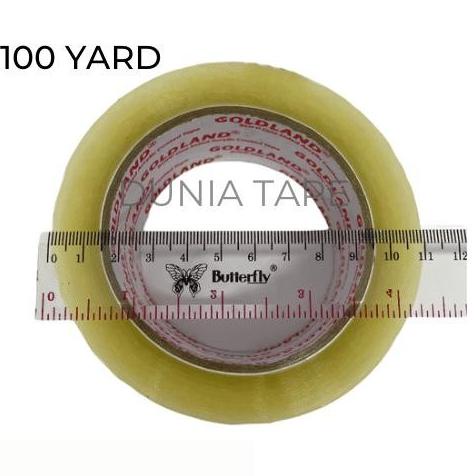

LAKBAN 2 INCH 100 YARD FULL KUALITAS DAIMARU BENING DAN COKLAT