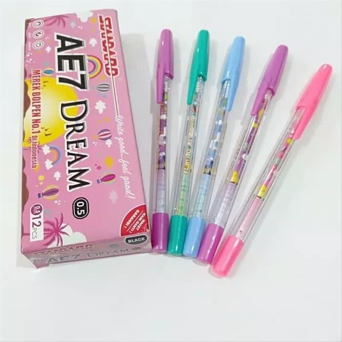 

Pulpen / Ballpoint Standard AE7 (12pcs)
