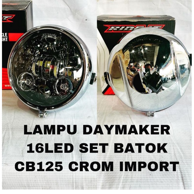 lampu cb125 daymaker