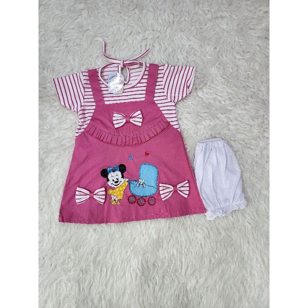 baju bayi perempuan dress minie jsvg7