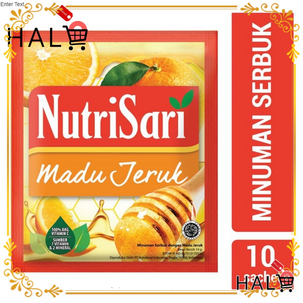 

NUTRISARI MADU JERUK