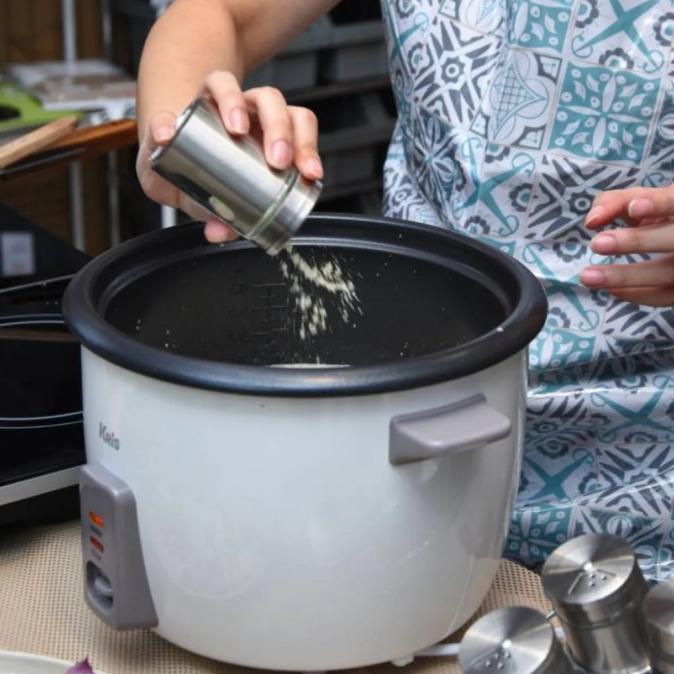 Kris Rice Cooker 0.3 Ltr - Putih
