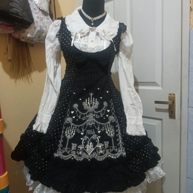 Frill JSK + top bodyline